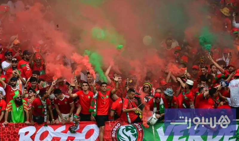 حفل استقبال يكرم فصيل "روسو فيردي" - هسبورت