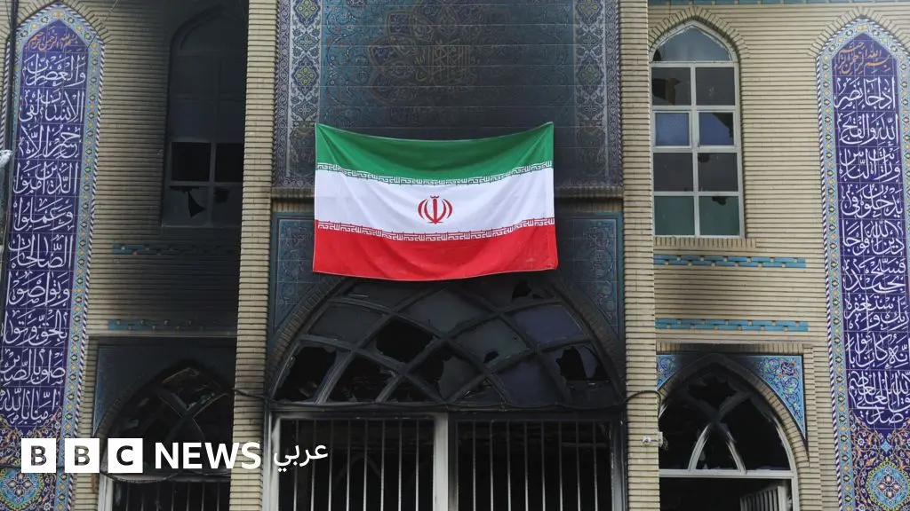 "الضربات الأمريكية لن تنقذ الإيرانيين من وحشية الدولة" - مقال في الغارديان - BBC News عربي