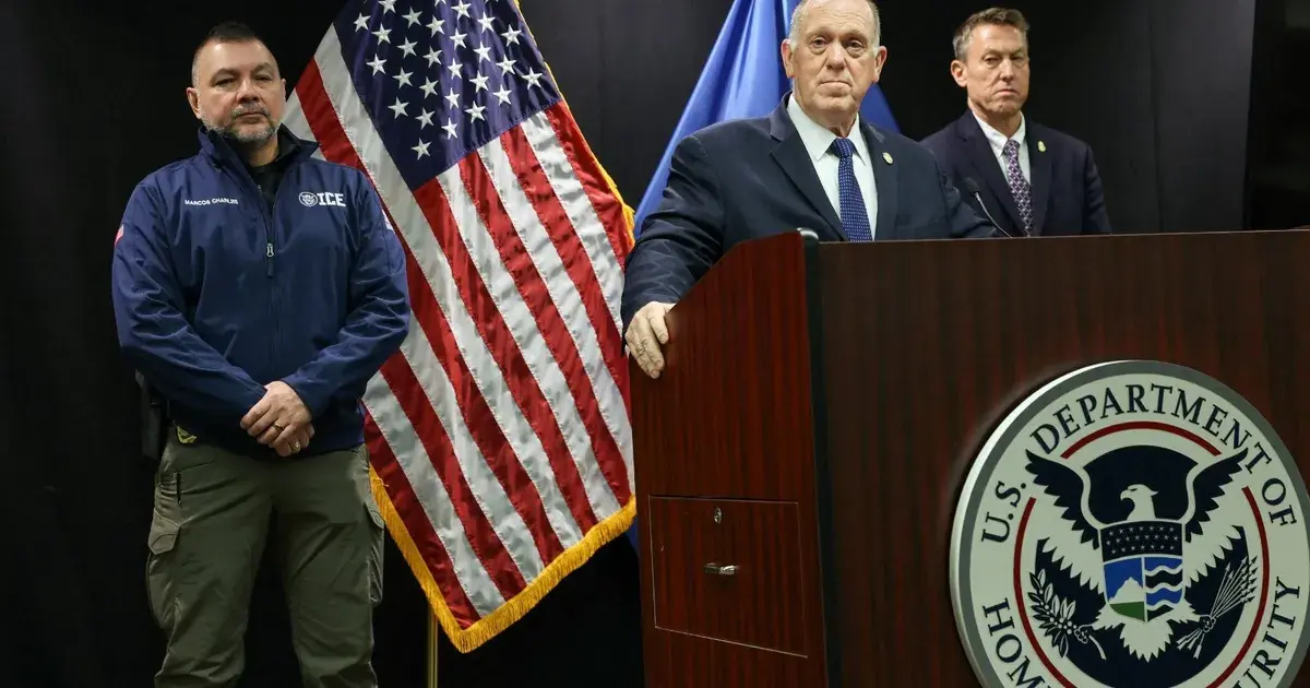 أميركا.. قيصر الحدود يعلن خطة تقليص الوجود الأمني في ولاية مينيسوتا