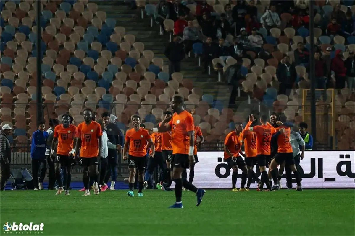 البنك الأهلي يخطف فوزًا قاتلًا من المقاولون العرب في الدوري المصري