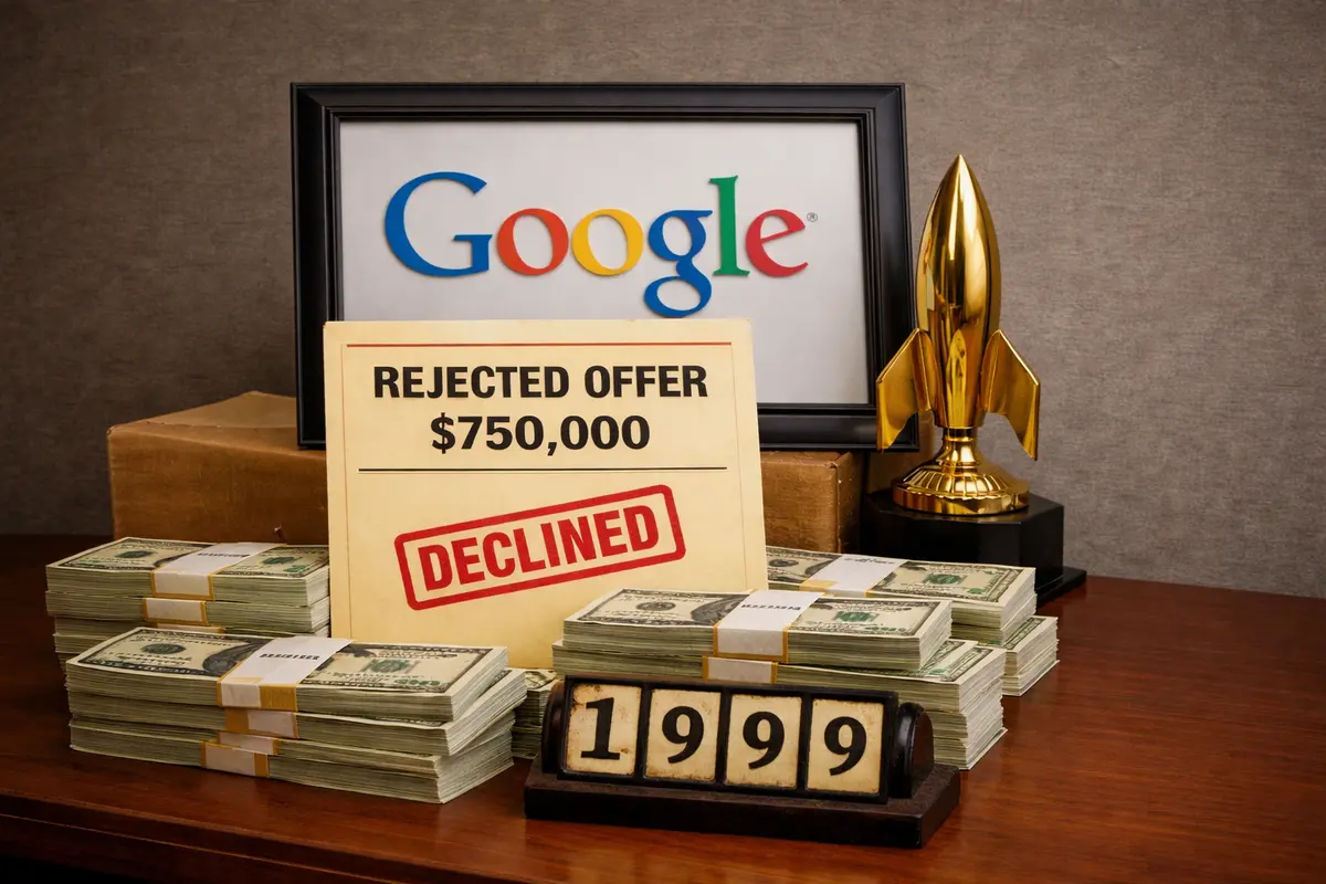 أخطاء الشركات .. عندما رفضت إكسايت شراء جوجل بثمن زهيد