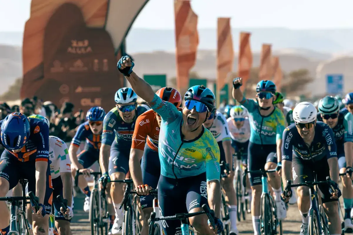 طواف العلا: الإيطالي مالوتشيلي بطلاً للمرحلة الرابعة