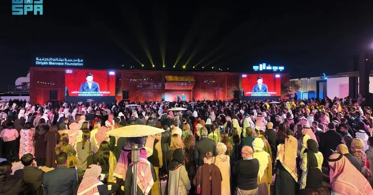 انطلاق فعاليات "بينالي الدرعية" للفن المعاصر بمشاركة دولية