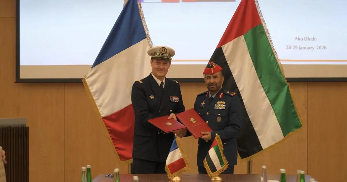 اللجنة العسكرية الإماراتية الفرنسية تبحث التعاون الثنائي