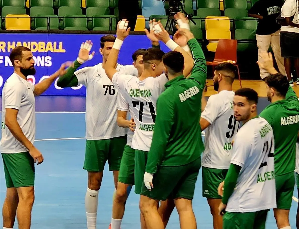 موعد والقناة الناقلة لمباراة الجزائر والرأس الأخضر اليوم في كأس أمم إفريقيا لكرة اليد