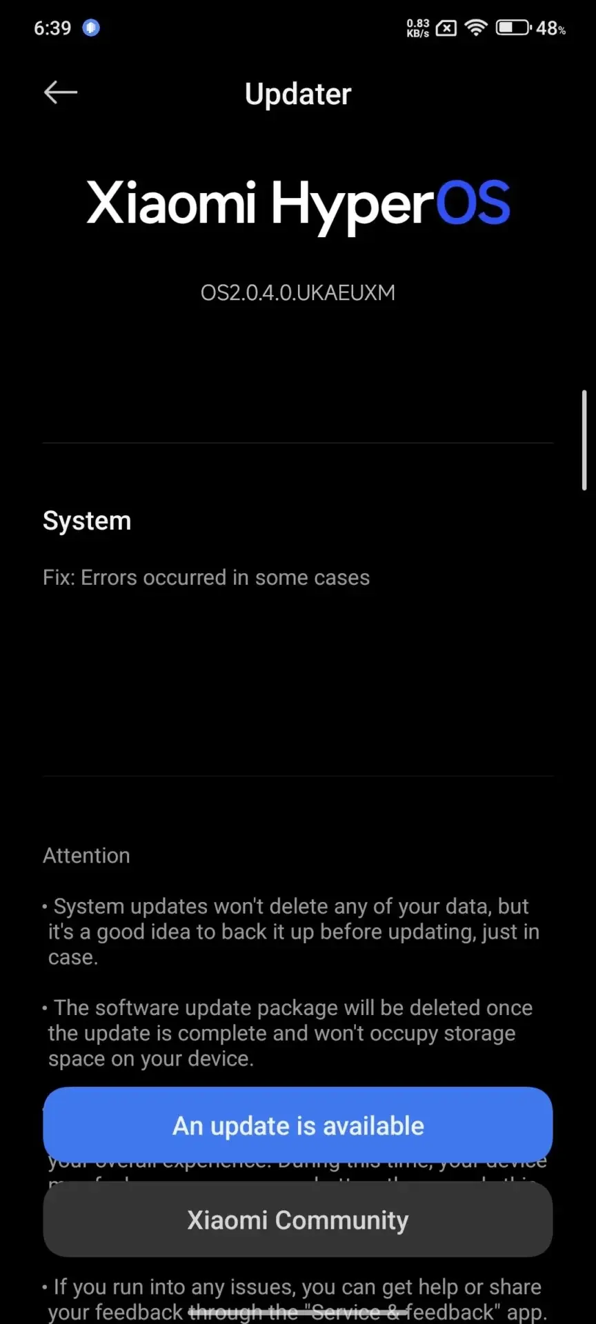 شاومي تفاجئ مستخدمي الهواتف القديمة بتحديث HyperOS 2 الجديد