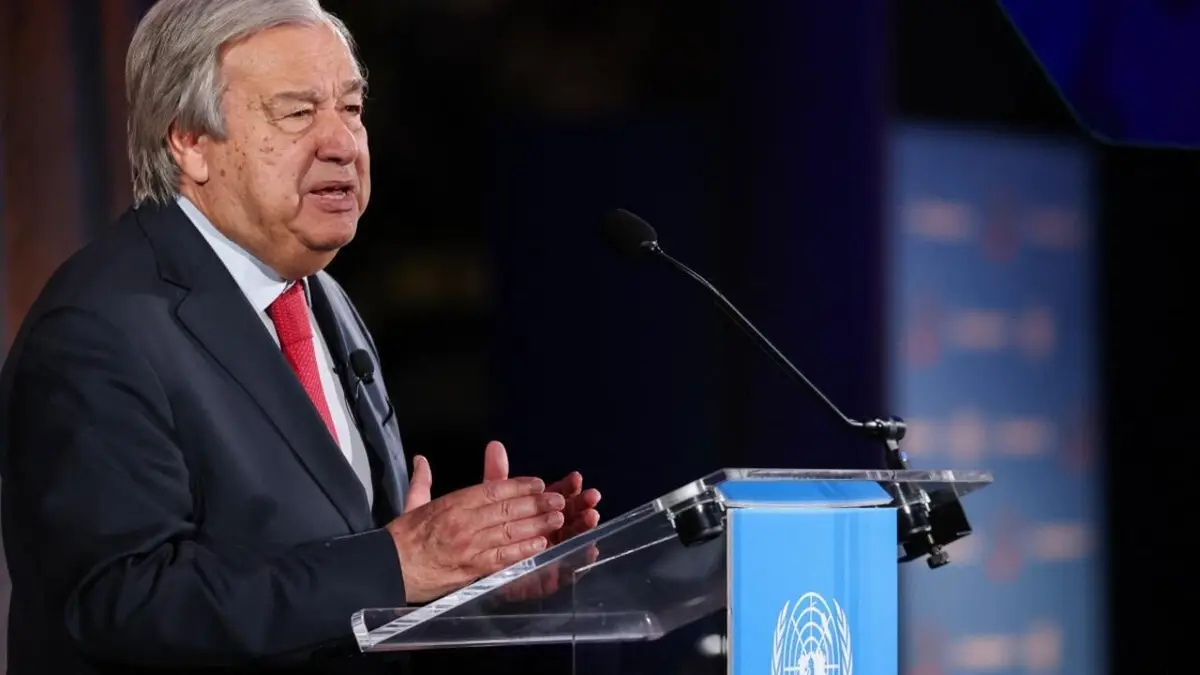 الأمم المتحدة تواجه خطر "انهيار مالي وشيك" حسب أمينها العام أنطونيو غوتيريس