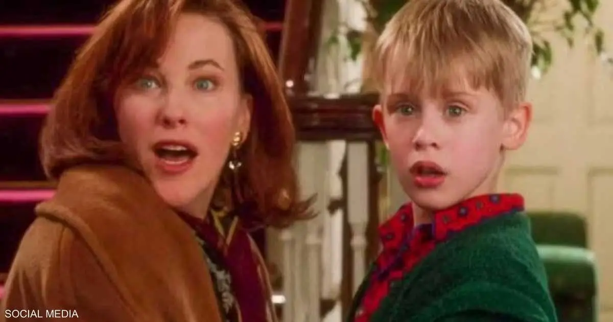 وفاة بطلة "هوم ألون"