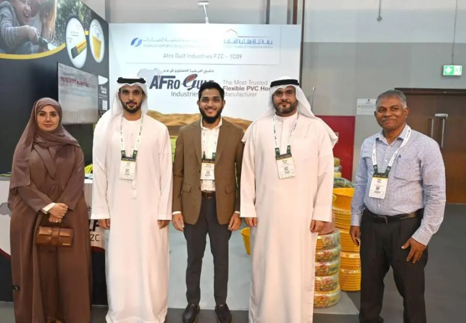 10 شركات من الشارقة تروّج لمنتجاتها في «جلفود»