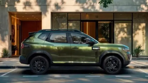 رينو تكشف النقاب عن داستر الرياضية الجديدة