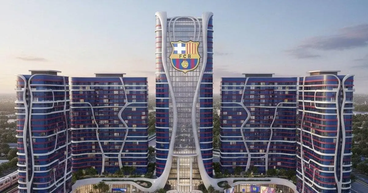 برشلونة يوقع اتفاقاً لإنشاء مشروع عقاري فاخر في دبي