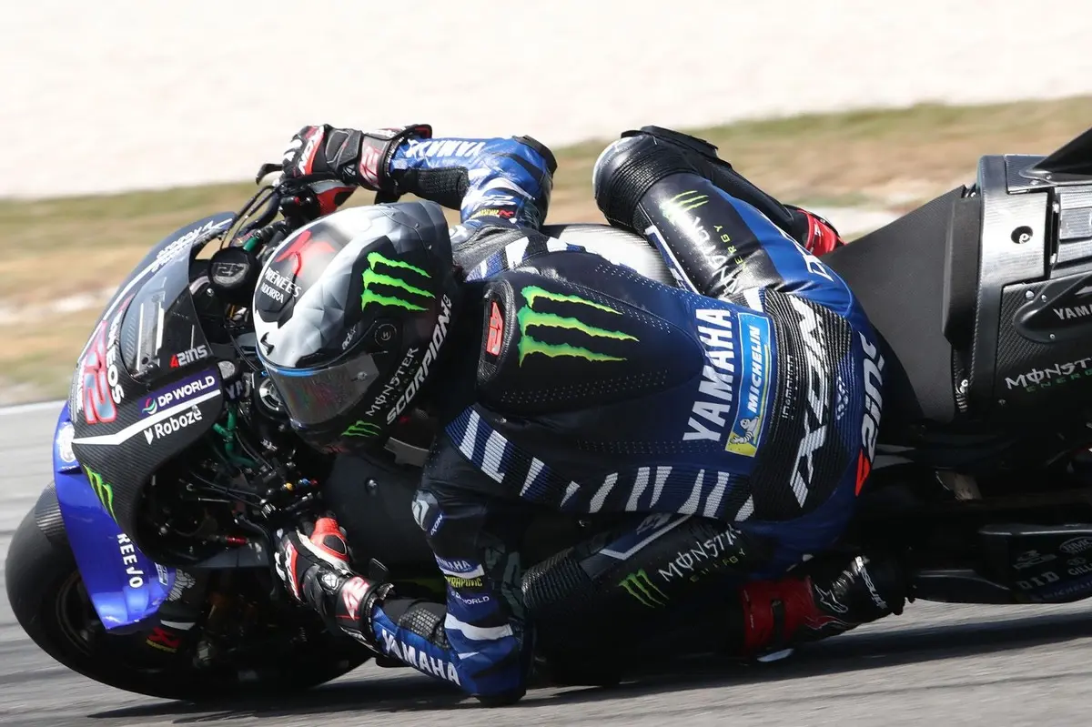 Has Yamaha ditched its triplane aero for Ducati-style MotoGP winglets?