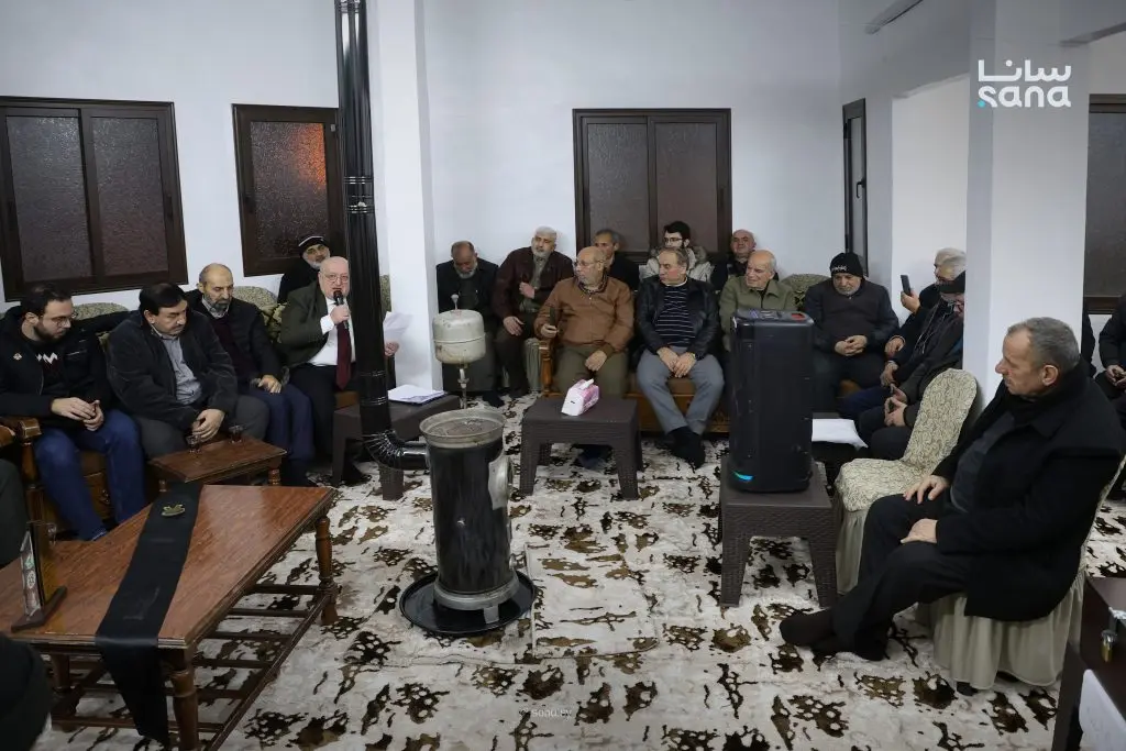 أمسية أدبية في حمص احتفاءً برواية "موتى يشتهون الموت" لمروان عرنوس