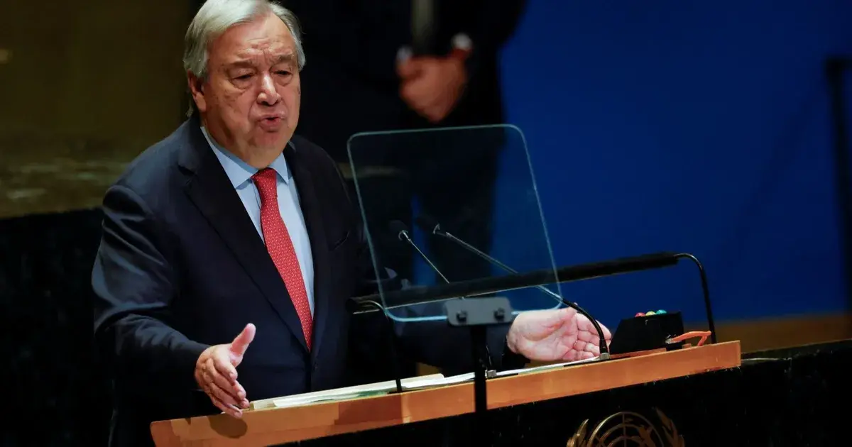 جوتيريش يحذر من "انهيار مالي وشيك" للأمم المتحدة