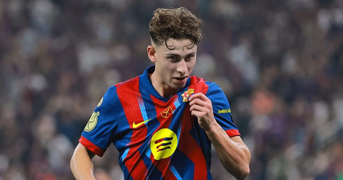 برشلونة يمدّد عقد فيرمين لوبيز حتى 2031 مكافأة لـ"مثابرته وموهبته"