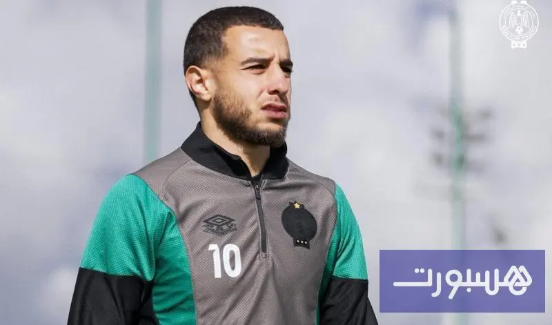 الرجاء الرياضي يعير لاعبه بلال ولد الشيخ - هسبورت