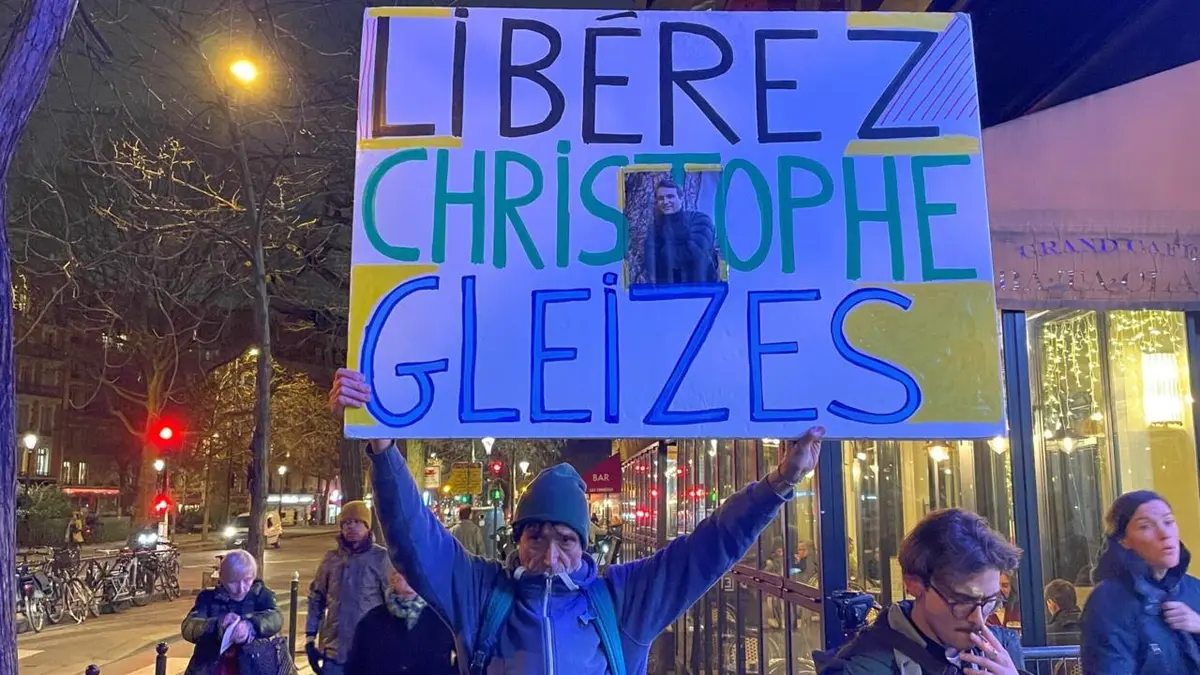 "بفضلكم لا أشعر بالوحدة"… الصحافي الفرنسي كريستوف غليز يشكر من سجنه بالجزائر المتضامنين معه