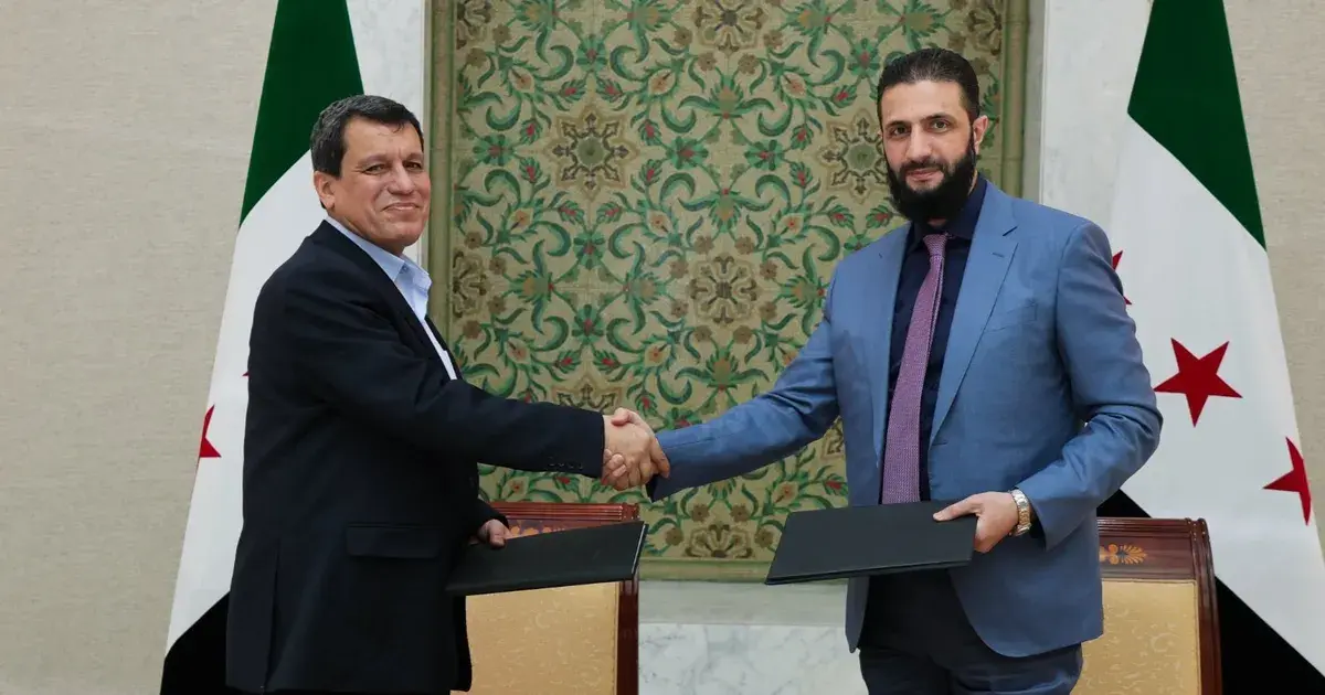 السعودية ترحب ببيان الحكومة السورية بشأن اتفاق وقف النار مع "قسد"