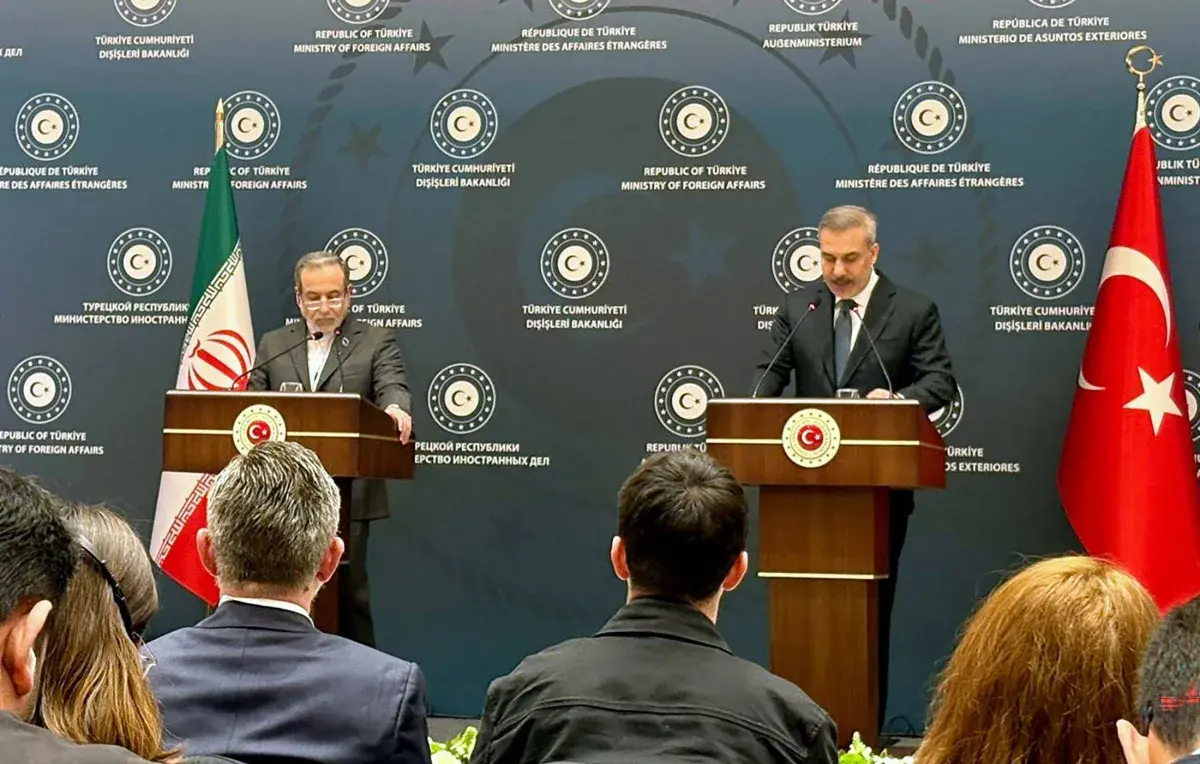 تركيا وإيران تؤكدان تمسكهما بوحدة أراضي سوريا