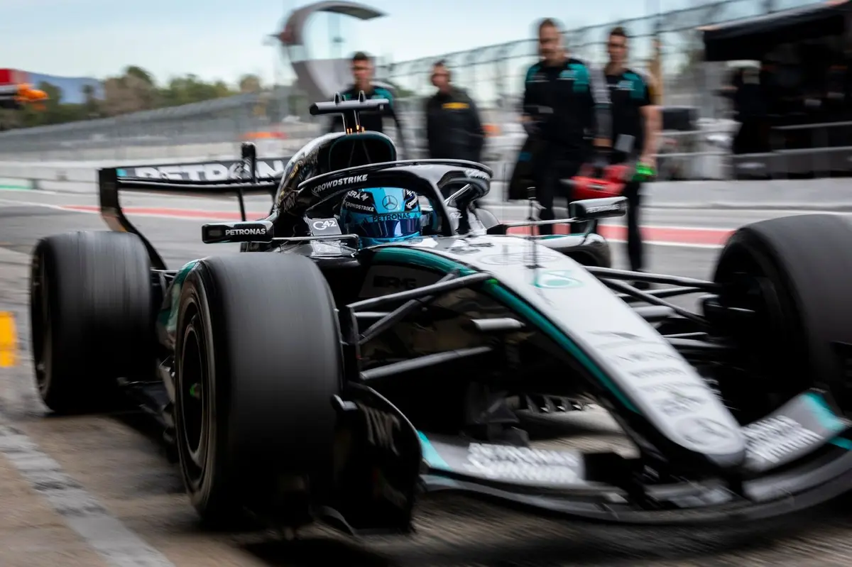 Why F1 Barcelona test couldn't have gone better for Mercedes, according to Andrew Shovlin