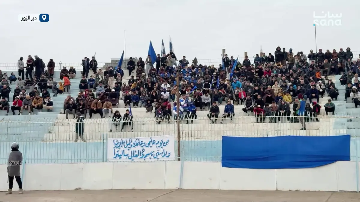 فريق الفتوة يحقق فوزاً ثميناً على ضيفه الشعلة في مباريات الدوري السوري الممتاز لكرة القدم