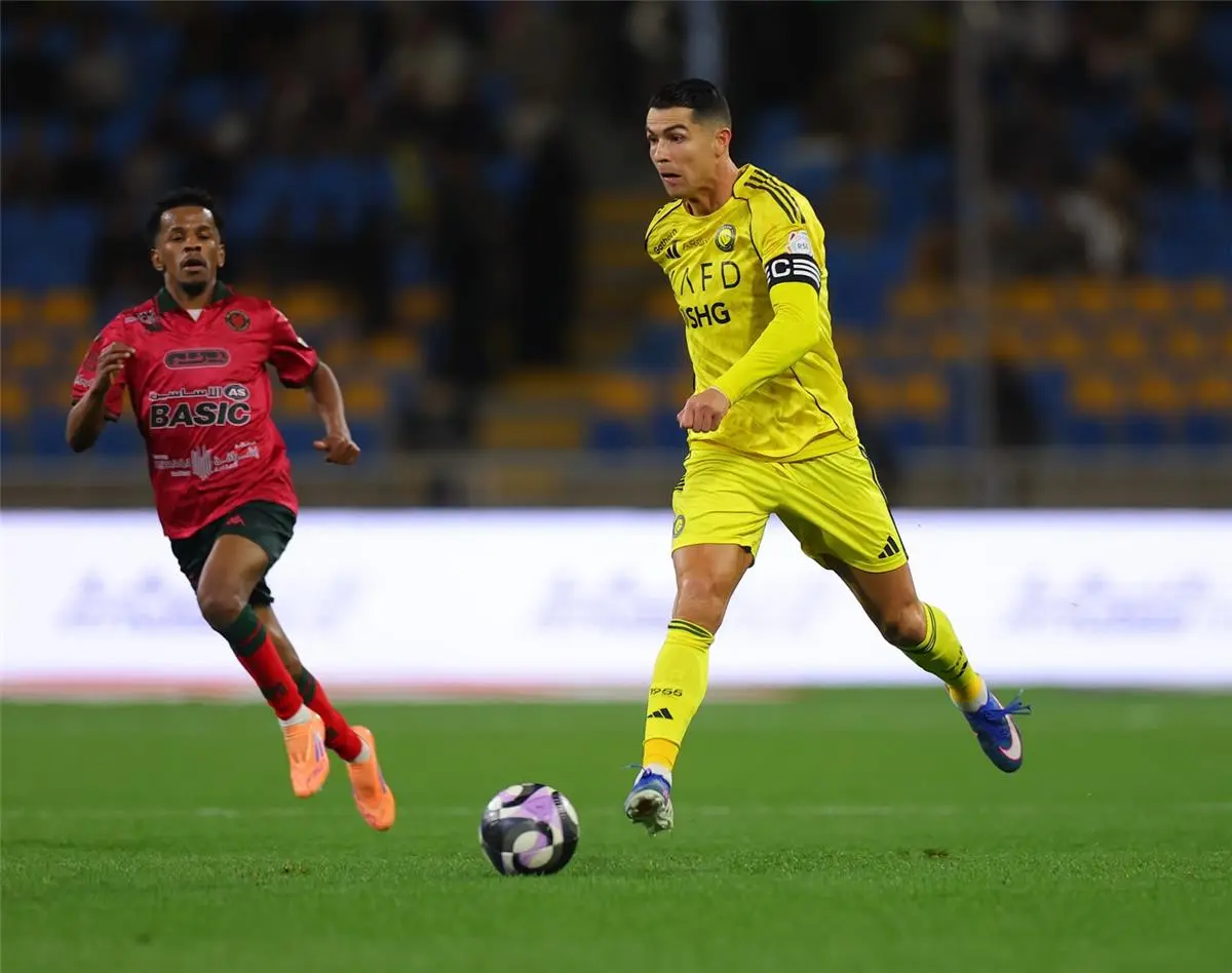 رونالدو يسجل ويقود النصر للفوز على الخلود واحتلال وصافة الدوري السعودي