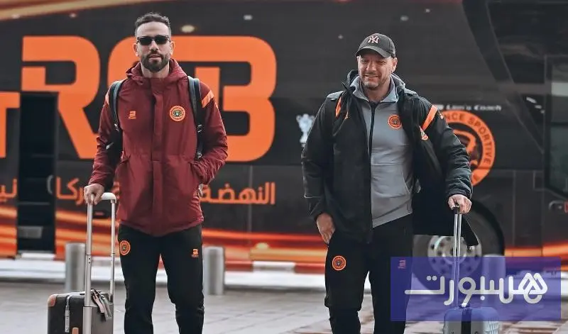 الزنيتي يرافق بعثة نهضة بركان للقاهرة - هسبورت