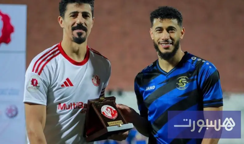 تكريم وطرد لبلهندة في مباراة الشمال - هسبورت