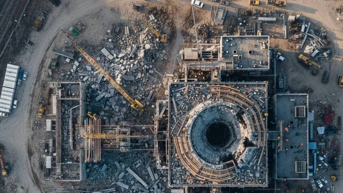 إعلام أمريكي: صور أقمار صناعية ترصد أعمال بناء في منشأتي "أصفهان" و"نطنز" في إيران