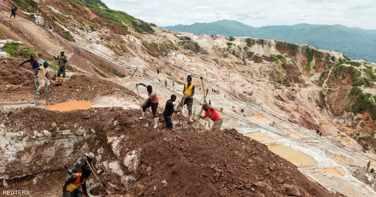 انهيار منجم يودي بحياة أكثر من 200 شخص شرق الكونغو