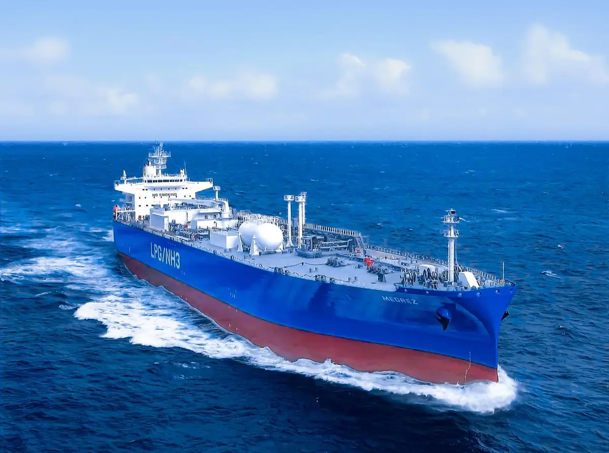 أرباح الصير مارين الإماراتية تقفز 15% مع نمو أسطول ناقلات الغاز - الطاقة