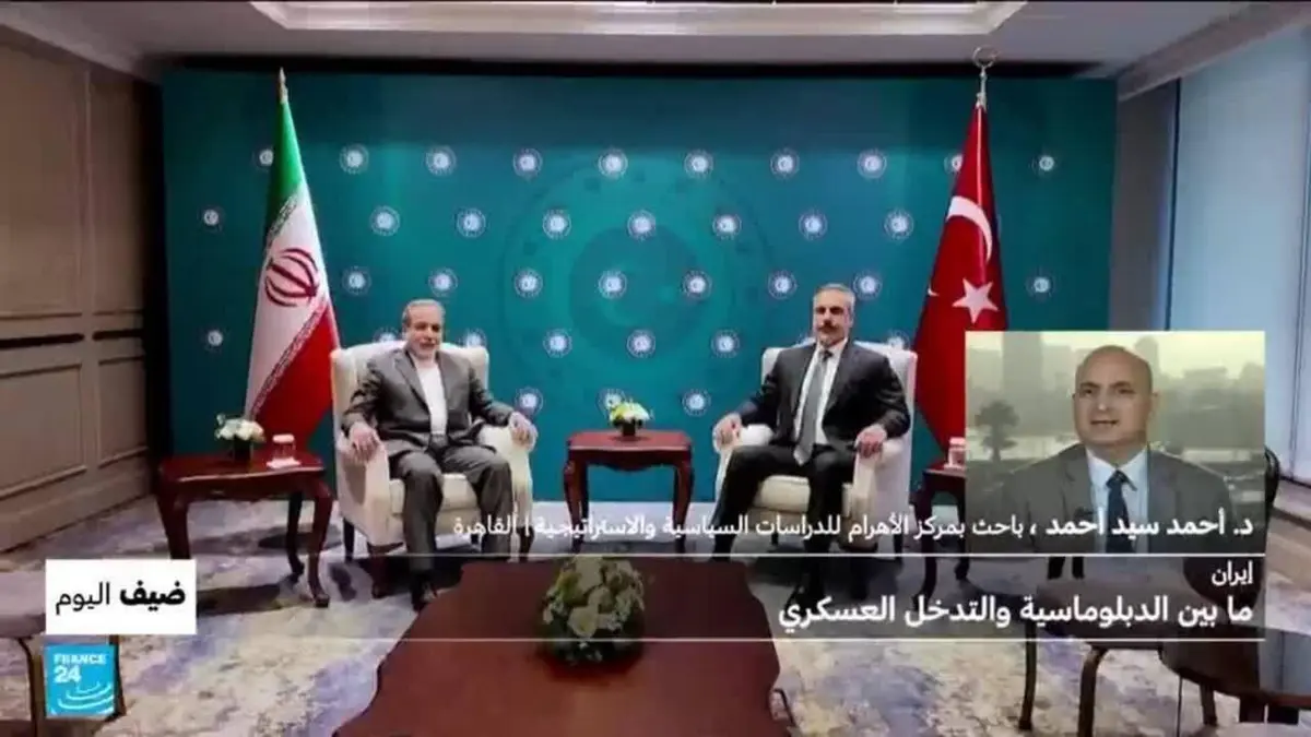 ضيف اليوم - إيران.. ما بين الدبلوماسية والتدخل العسكري!