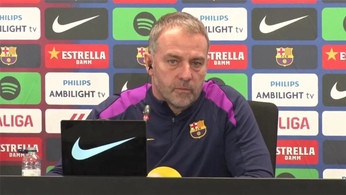 فليك: لاعبا برشلونة مهمان لمستقبل النادي.. ونحتاج للتحسن في مباراة إلتشي