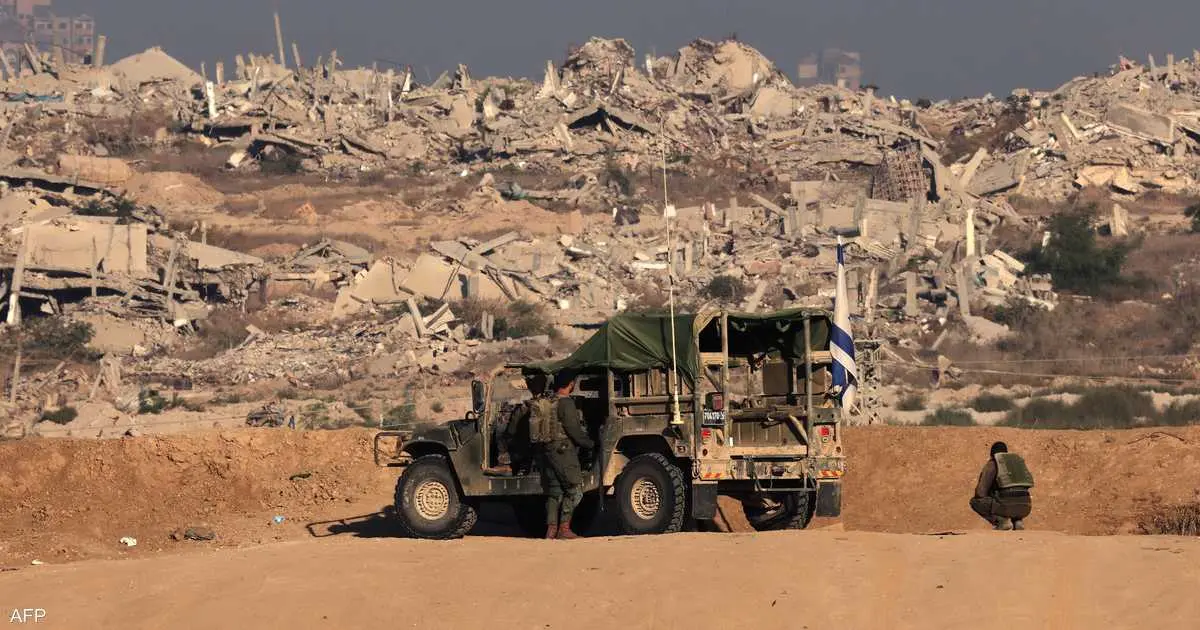 إسرائيل تعلن قتل "ثلاثة مسلحين" قرب رفح في قطاع غزة