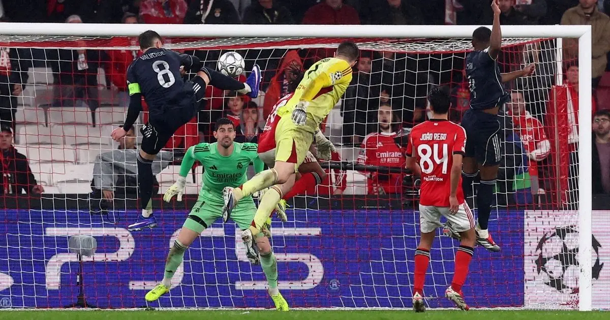 جدول مواعيد مباريات ملحق أبطال أوروبا.. متى يلعب ريال مدريد؟