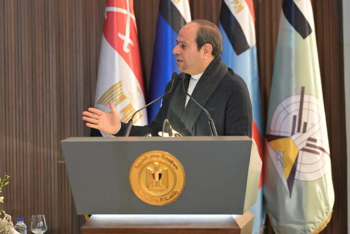 الرئيس السيسي: لابد من الوفاء بالأمانة التي أعطانا الله إياها في مؤسساتنا - أموال الغد