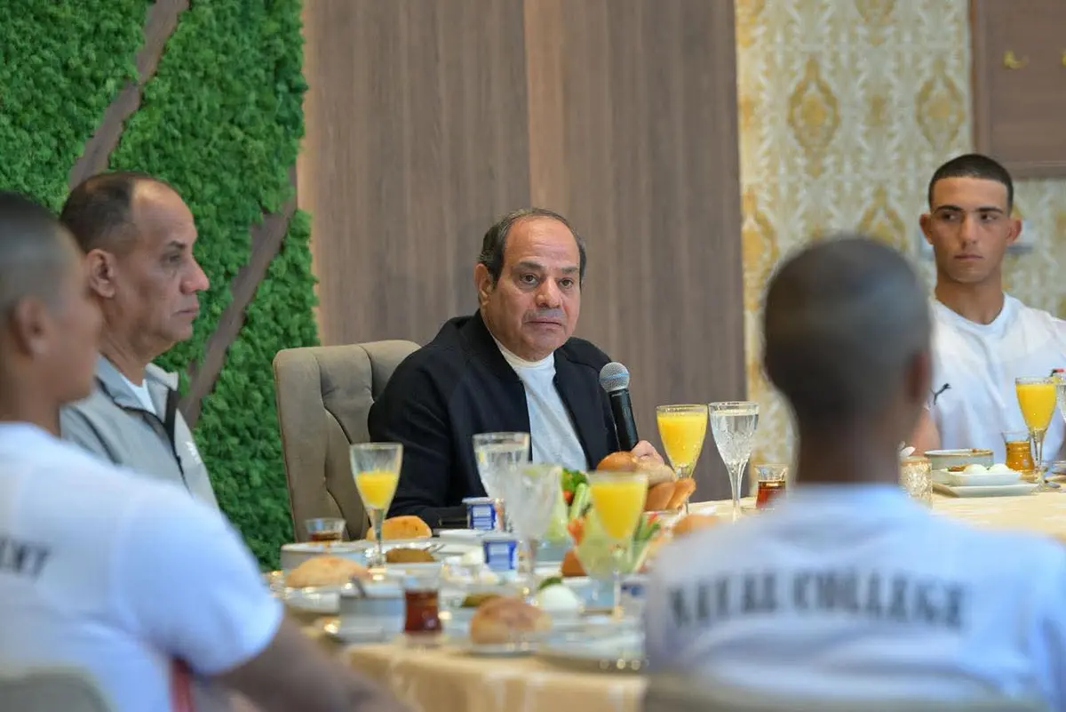 الرئيس السيسي يؤكد: استقرار الأوضاع الداخلية وتوافر السلع والخدمات رغم الأزمات العالمية - أموال الغد