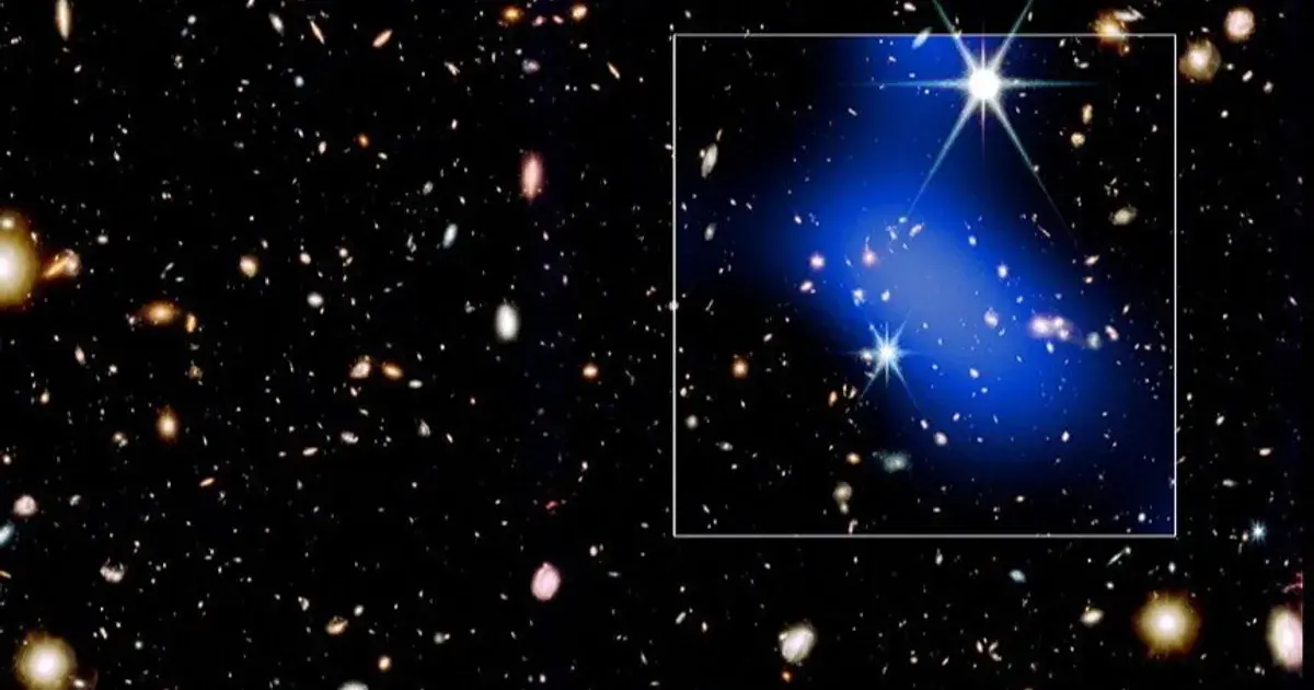 رصد عنقود مجرات نشأ فجأة بمرحلة مبكرة من تاريخ الكون