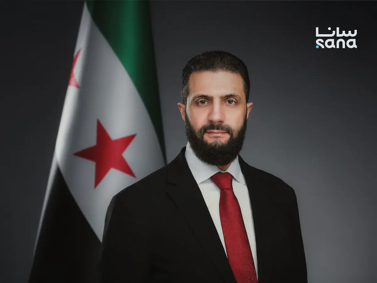 الرئيس الشرع: المستقبل نصنعه معاً بعدلٍ راسخٍ وتنميةٍ شاملة تعيد لسوريا مكانتها