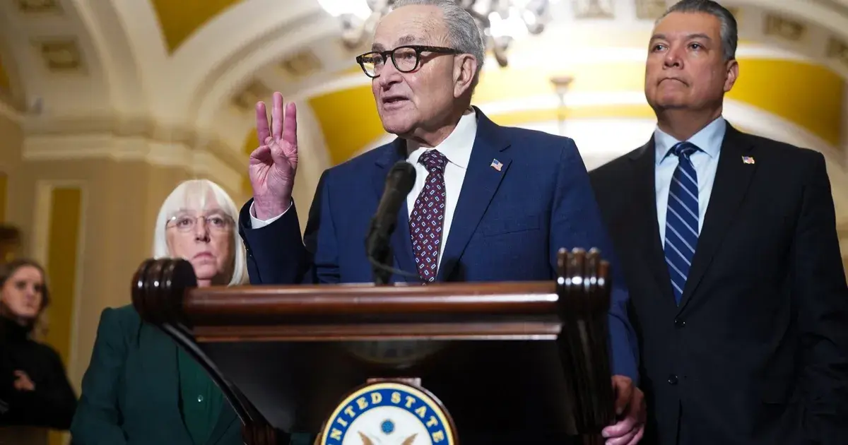 مجلس الشيوخ الأميركي يقر مشروع قانون لتجنب إغلاق الحكومة