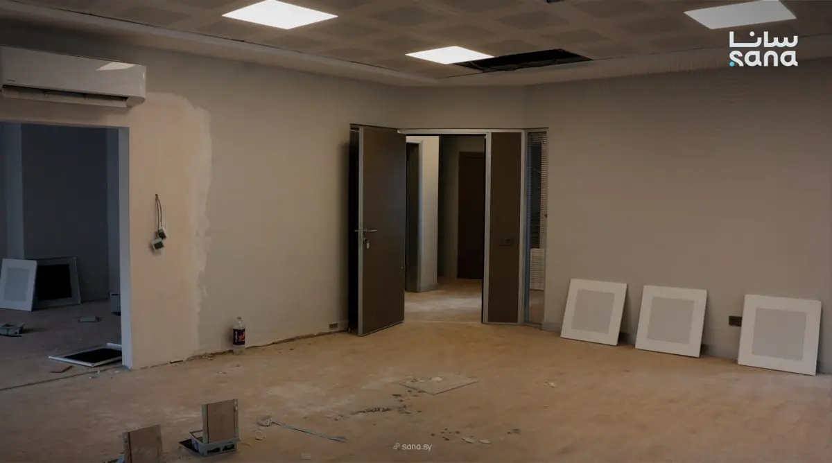 أعمال تأهيل وتجهيز مبنى القنصلية السورية في مدينة غازي عنتاب بتركيا تمهيداً لإعادة افتتاحها