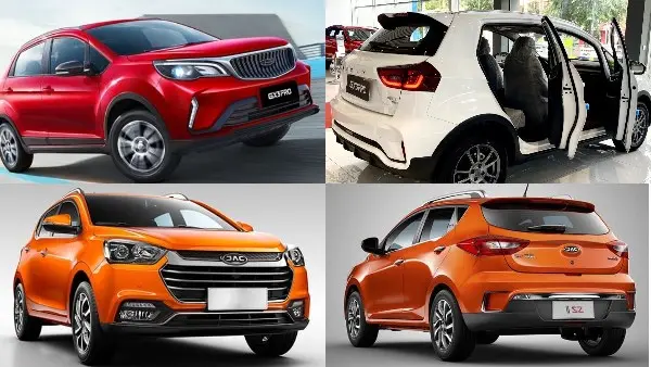 بالأسعار.. مقارنة بين جيلي GX3 Pro وجاك JS2