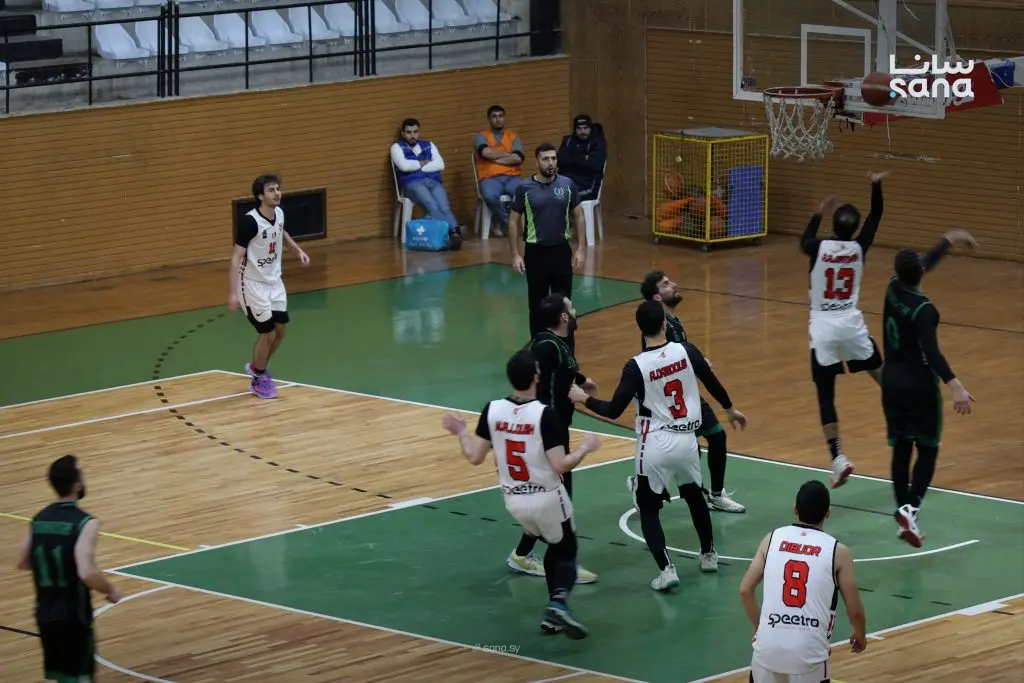 الطليعة يفوز على بنش في دوري الدرجة الثانية بكرة السلة