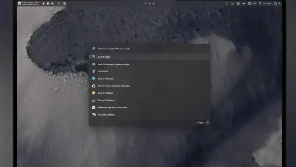 مايكروسوفت تختبر شريط قوائم علويا تجريبيًا في ويندوز 11