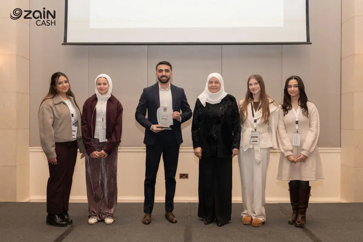 هاشتاق عربي - زين كاش الراعي الذهبي لمؤتمر نموذج الأمم المتحدة (BIAMUN 2026)