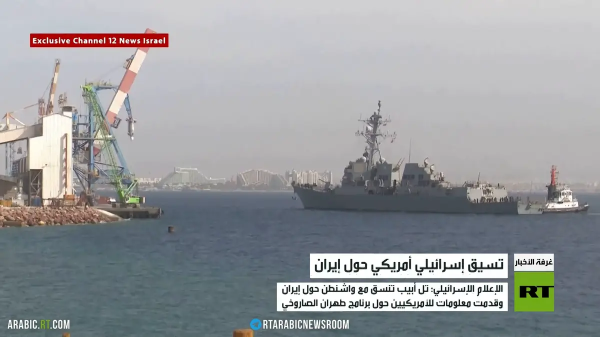 تنسيق إسرائيلي أمريكي حول إيران