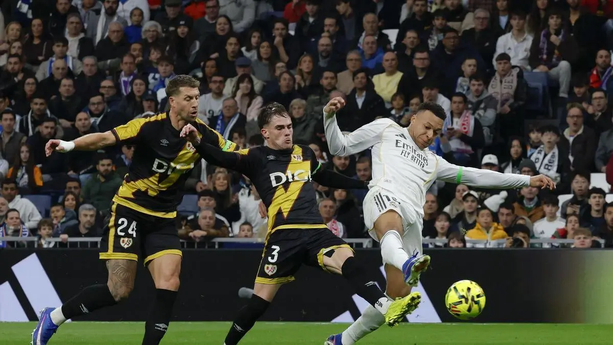 ترتيب هدافي الدوري الإسباني بعد هدف مبابي أمام رايو فاليكانو