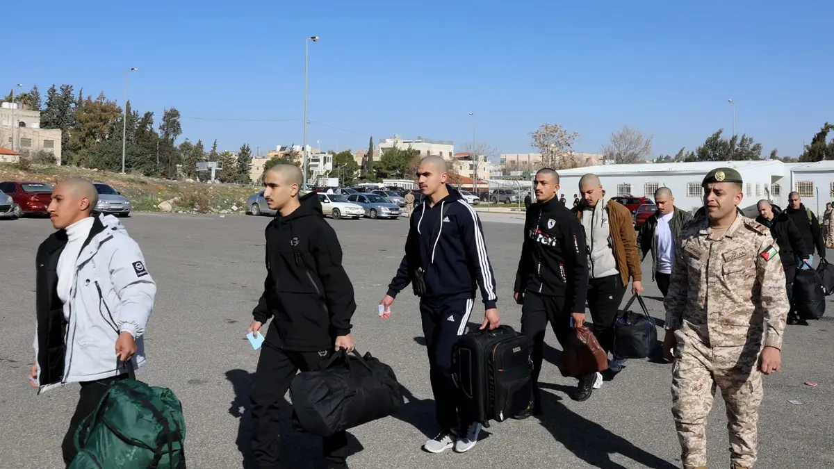 الجيش الأردني: التحاق الدفعة الأولى من مُكلّفي "خدمة العلم"