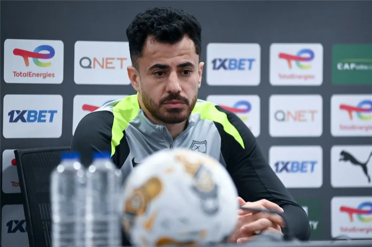 الونش: نسعى للفوز وصدارة المجموعة أمام المصري.. ورسالة لجماهير الزمالك
