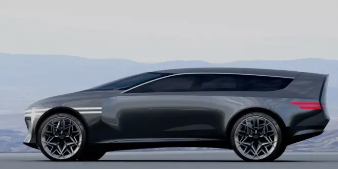 جينيسيس تكشف عن ميني فان مستقبلية وتستعرض مشروع SUV هيدروجينية مؤجل - سعودي شفت